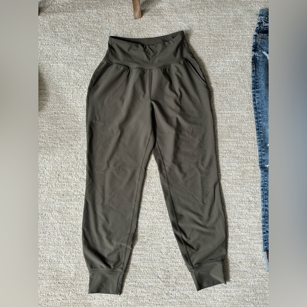 Olive Green Women's Pants